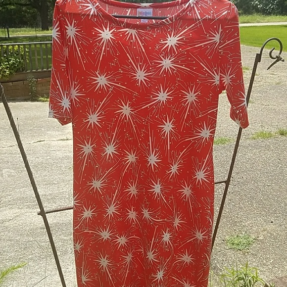 Lularoe fireworks Julia Americana collection - Picture 5 of 6